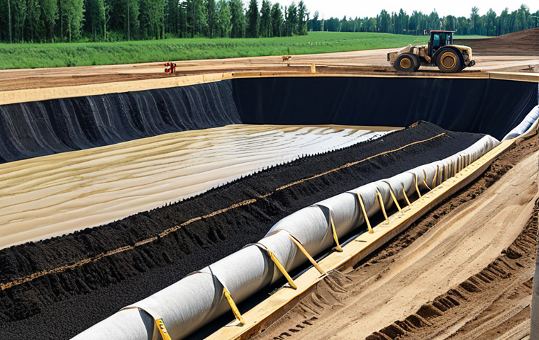 친환경건설기사 실기시험 기출 문제 분석 - **Water Treatment Plant Overview:** "A modern water treatment plant, showcasing various stages of wa... 친환경건설기사 실기시험 기출 문제 분석 - **Water Treatment Plant Overview:** "A modern water treatment plant, showcasing various stages of wa...