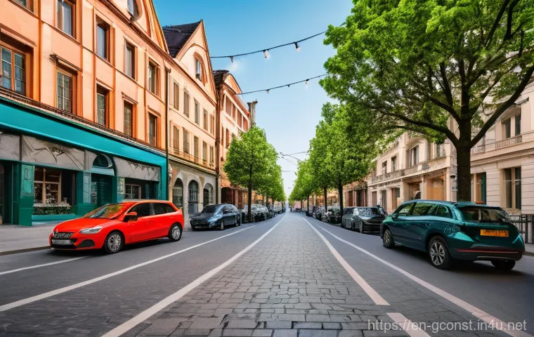 친환경건설기사와 탄소 중립 도시 건설 - Here are three detailed image generation prompts in English, designed to be appropriate for a 15-yea...