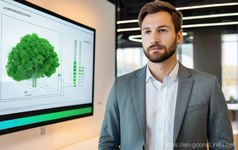 친환경건설기사 자격증 공부용 앱 추천 - A focused young professional, early 30s, casually dressed in a neat light blue shirt and dark trouse... 친환경건설기사 자격증 공부용 앱 추천 - A focused young professional, early 30s, casually dressed in a neat light blue shirt and dark trouse...