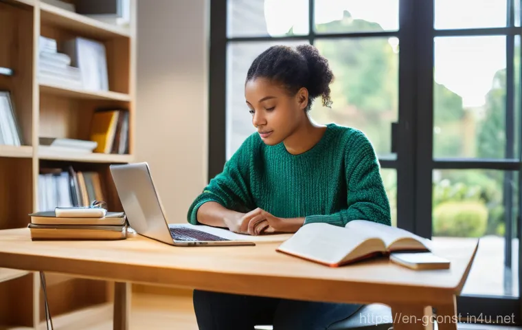 친환경건설기사 자격증 시험 장소 정보 - **Prompt:** A diverse young adult, wearing a comfortable yet stylish casual outfit like a soft knit ...