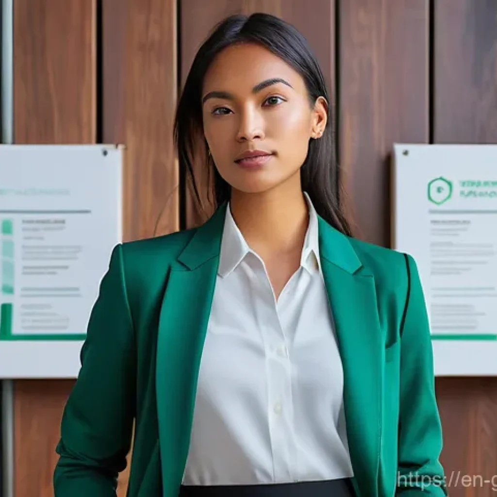 친환경건설기사 자격증 준비 기간 - **Prompt:** A diverse young professional, wearing modern, smart-casual business attire (e.g., a well...