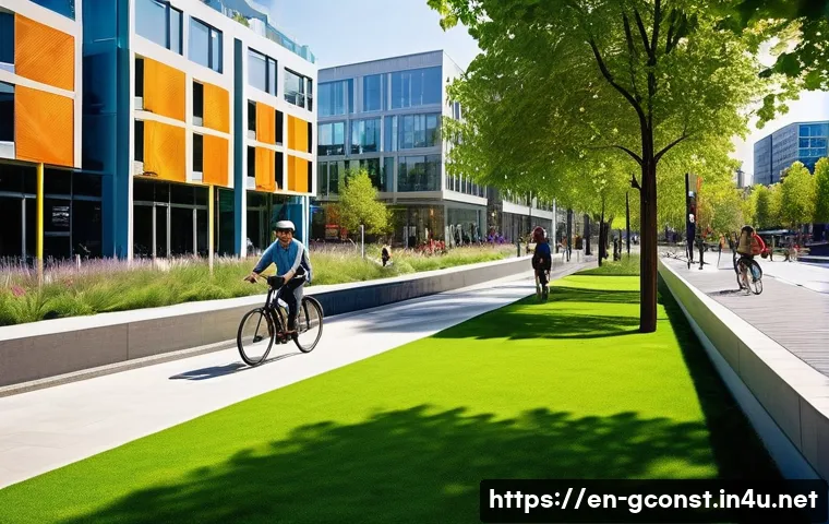 7 Game-Changing Ways Eco-Friendly Construction Engineers Are Building Smarter Cities 4 친환경건설기사와 친환경 도시계획 사례 관련 이미지 2